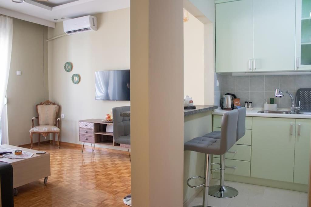 Center Proluxe Apartment Aleksandropolis Zewnętrze zdjęcie