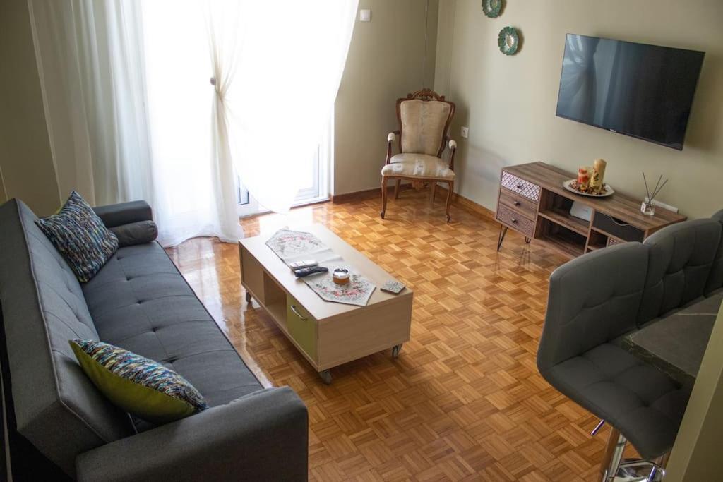 Center Proluxe Apartment Aleksandropolis Zewnętrze zdjęcie